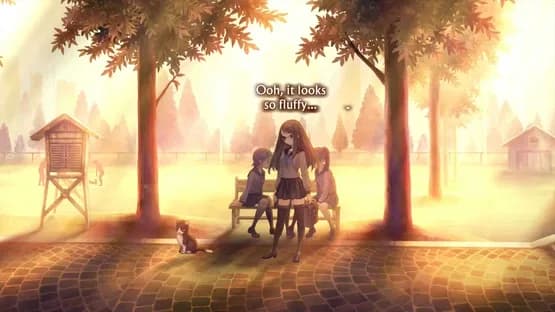 13 Sentinels: Aegis Rim — Screenshoty