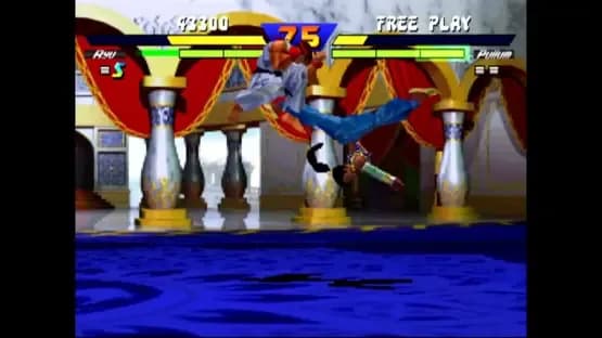 Street Fighter EX — Screenshots