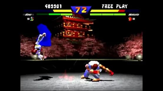 Street Fighter EX — Screenshots