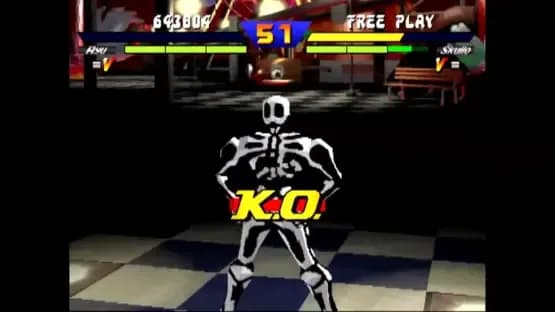 Street Fighter EX — Screenshots