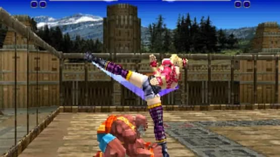 Bloody Roar — Screenshoty
