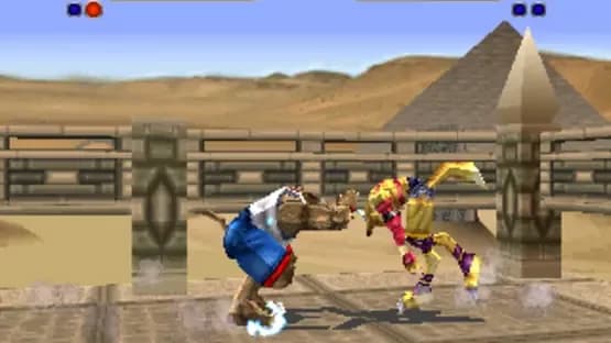 Bloody Roar — Screenshoty