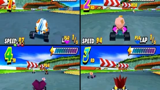 Speed Punks — Screenshoty