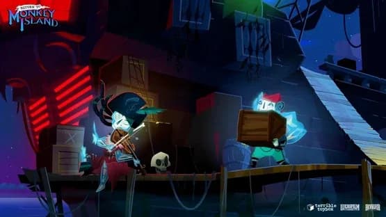 Return to Monkey Island — Screenshoty