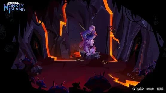 Return to Monkey Island — Screenshoty