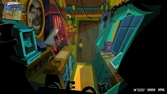 Return to Monkey Island — Screenshoty