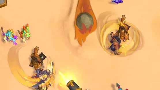 Warcraft Rumble — Screenshoty