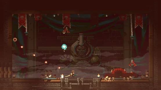 Gunbrella — Screenshoty