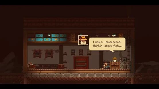 Gunbrella — Screenshoty