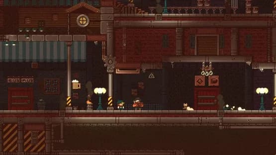 Gunbrella — Screenshoty