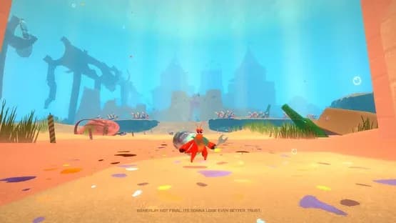 Another Crab's Treasure — Screenshoty