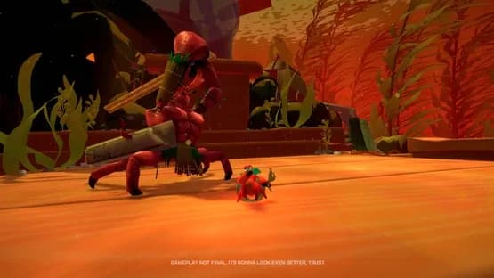 Another Crab's Treasure — Screenshoty