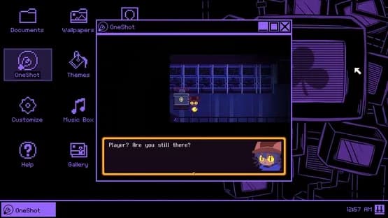 OneShot: World Machine Edition — Screenshots