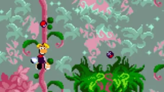 Rayman — Screenshoty