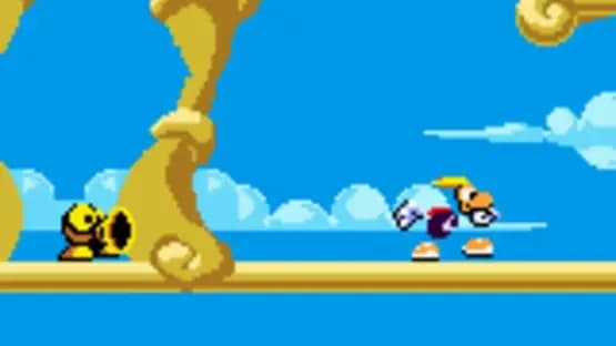 Rayman — Screenshoty