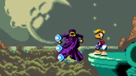 Rayman — Screenshoty