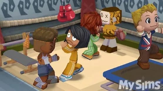 MySims — Screenshoty