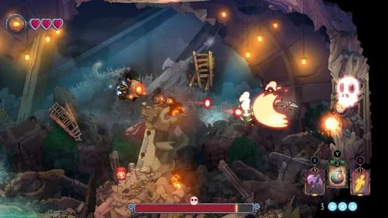 The Knight Witch — Screenshoty