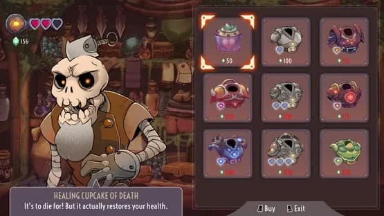 The Knight Witch — Screenshoty