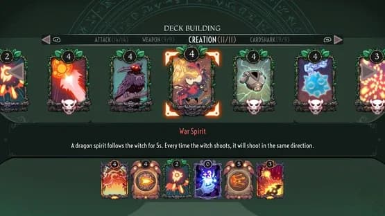 The Knight Witch — Screenshoty