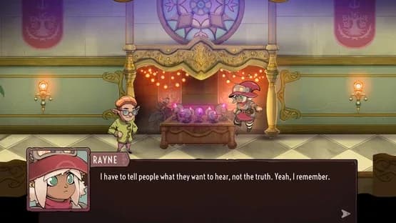 The Knight Witch — Screenshoty