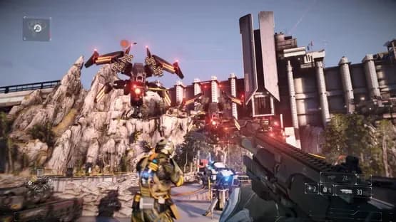 Killzone: Shadow Fall — Screenshoty
