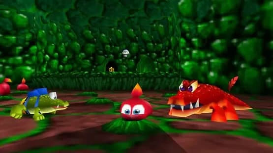 Banjo-Kazooie — Screenshoty