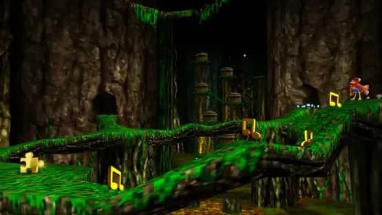 Banjo-Kazooie — Screenshoty