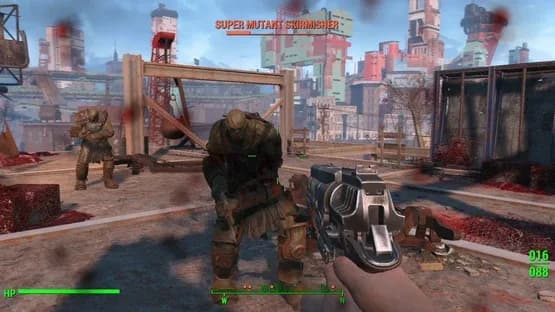 Fallout 4: Game of the Year Edition — Screenshoty