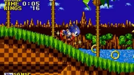 Sonic the Hedgehog Genesis — Screenshoty
