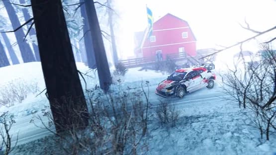 WRC Generations — Screenshoty