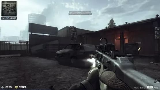 Contract Wars — Screenshoty