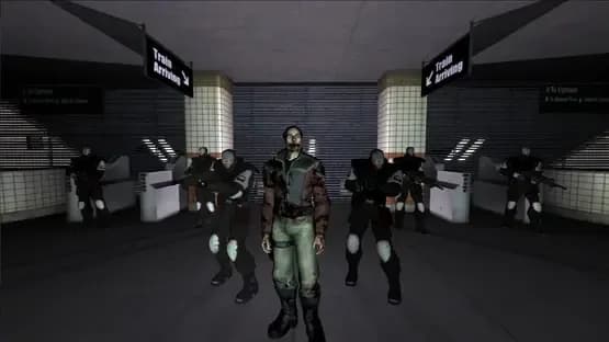 F.E.A.R. Files — Screenshoty