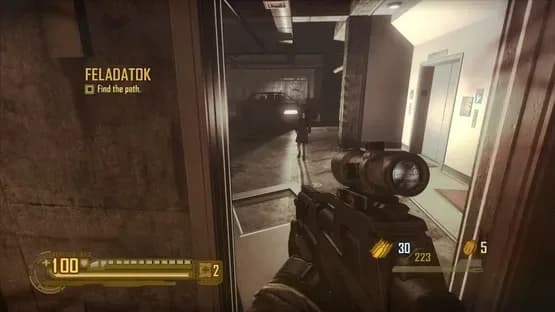 F.E.A.R. 2: Reborn — Screenshoty