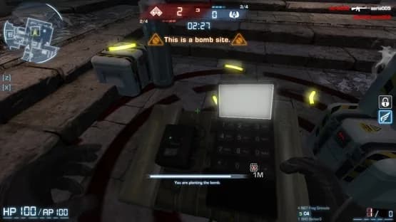 F.E.A.R. Online — Screenshoty