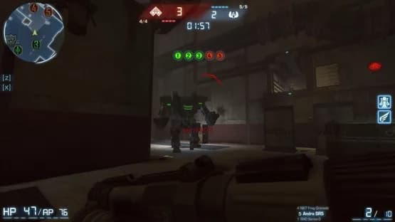 F.E.A.R. Online — Screenshoty