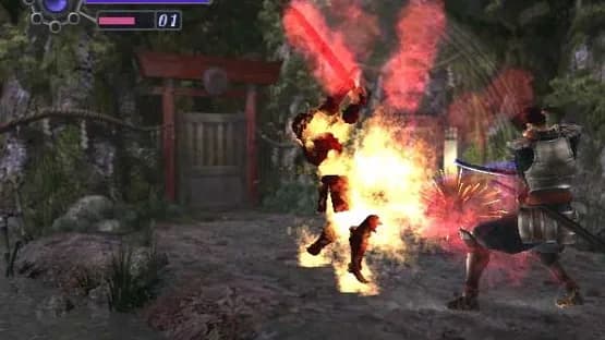 Genma Onimusha — Screenshoty