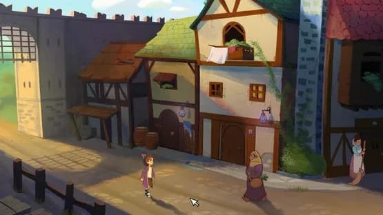 Simon the Sorcerer Origins — Screenshots