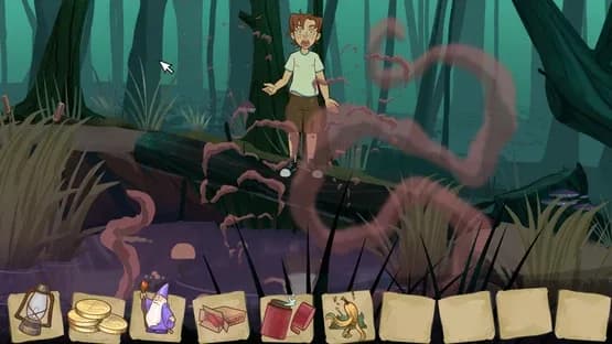 Simon the Sorcerer Origins — Screenshots