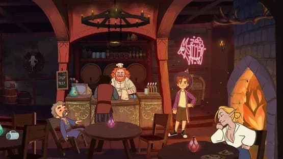 Simon the Sorcerer Origins — Screenshots
