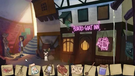 Simon the Sorcerer Origins — Screenshots