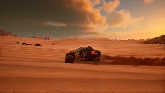 Dakar Desert Rally — Screenshoty