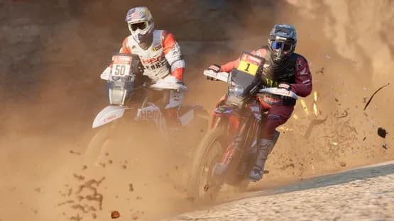 Dakar Desert Rally — Screenshoty