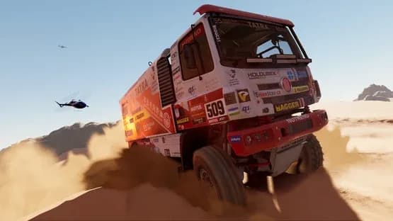Dakar Desert Rally — Screenshoty