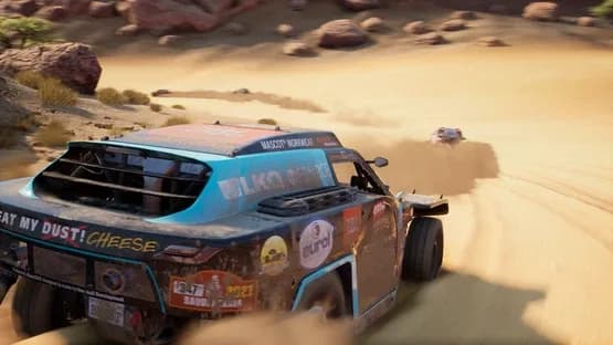 Dakar Desert Rally — Screenshoty
