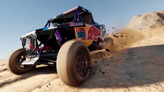 Dakar Desert Rally — Screenshoty