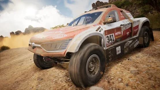Dakar Desert Rally — Screenshoty