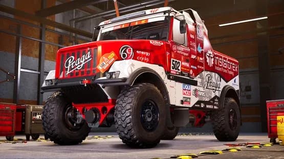 Dakar Desert Rally — Screenshoty