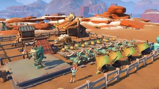 My Time at Sandrock — Screenshots