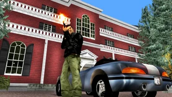 Grand Theft Auto III — Screenshoty